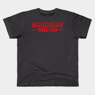 Ophthalmology squad Kids T-Shirt